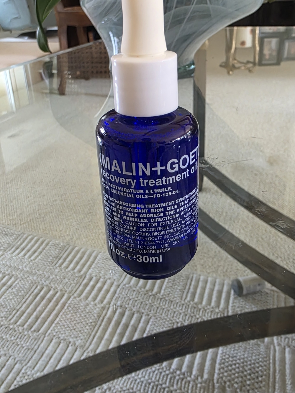 MALIN+GOETZ Recovery Treatment Oil -